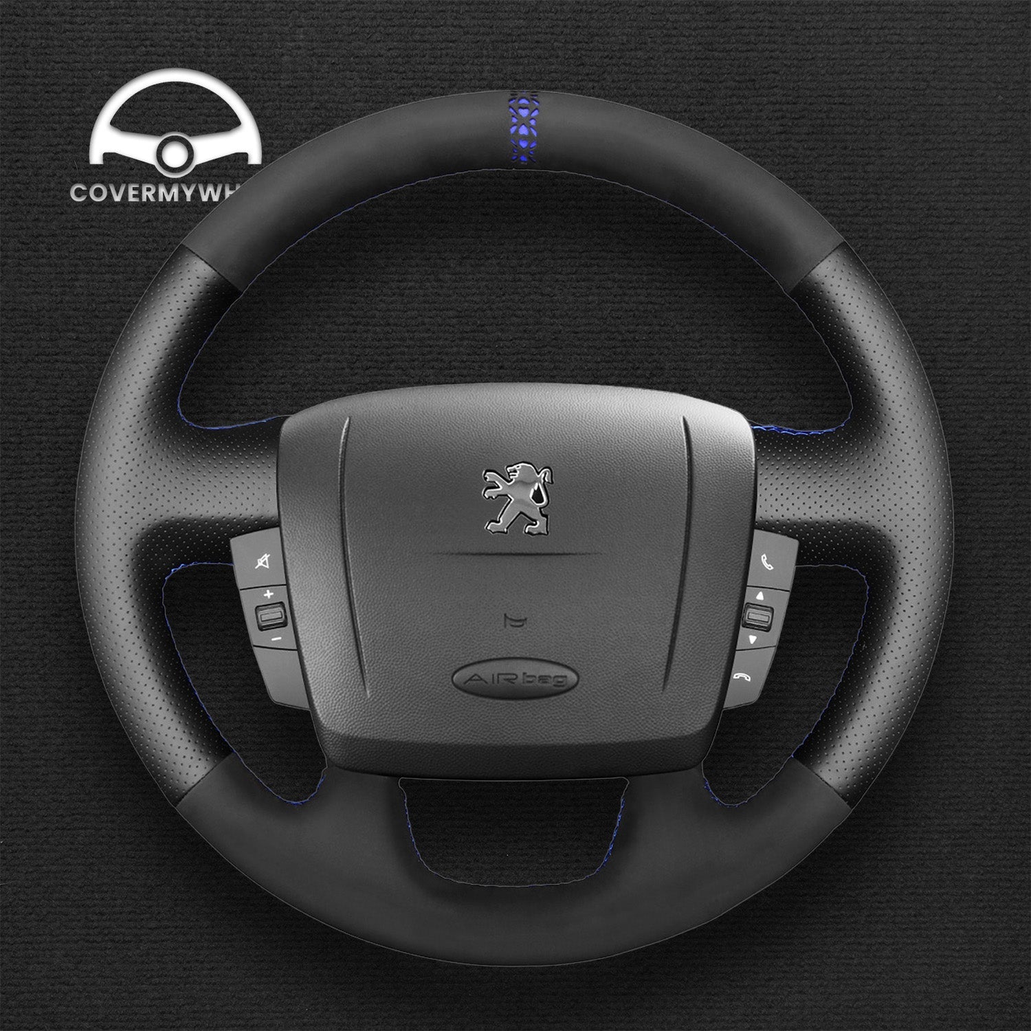 Steering Wheel Cover for Dodge Ram ProMaster 2014-2019 Cover My Wheel