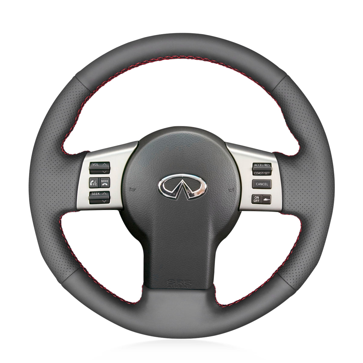 Steering Wheel Cover for Infiniti FX35 FX45 2003-2008 Cover My Wheel