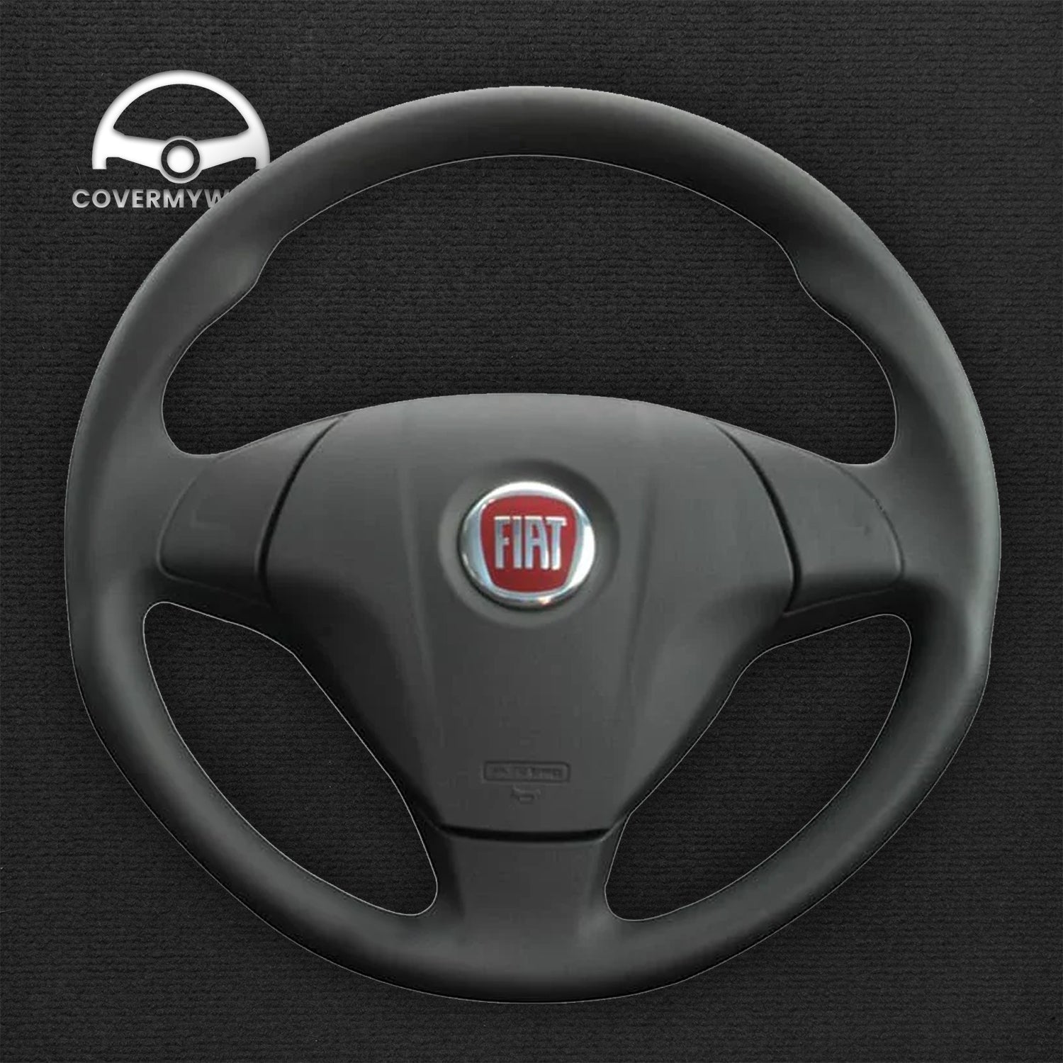 Steering Wheel Cover for Fiat Bravo 2007-2015 Doblo 2010-2015 Cover My Wheel