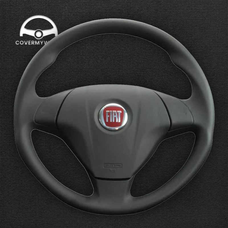Steering Wheel Cover for Fiat Bravo 2007-2015 Doblo 2010-2015 Cover My Wheel