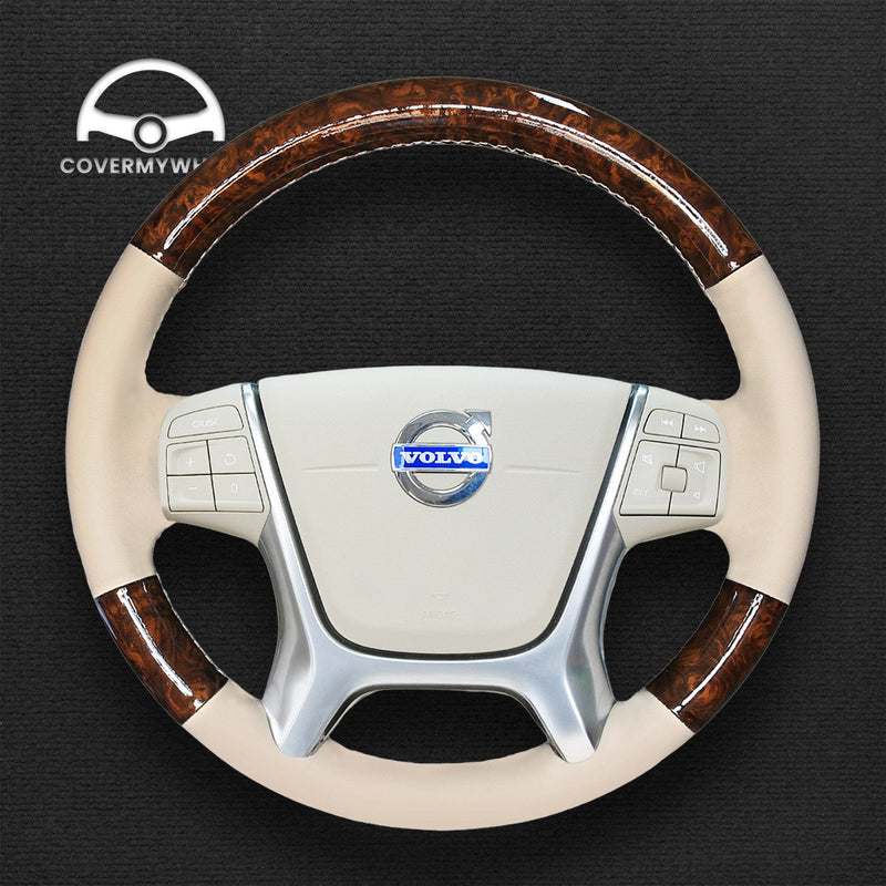 Steering Wheel Cover for Volvo S80 XC60 XC70 2010–2013 Cover My Wheel