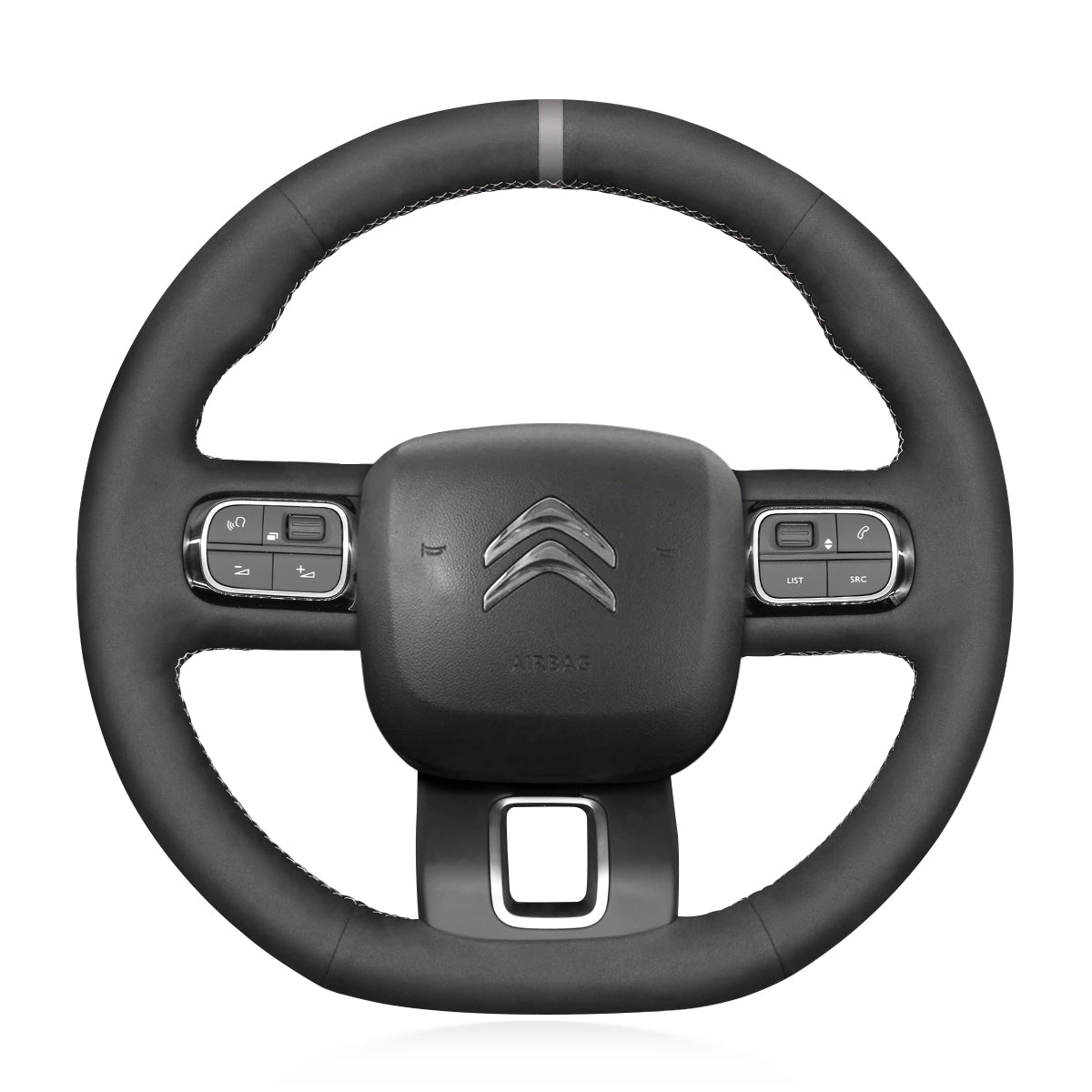 Steering Wheel Cover for Citroën C3, C3 Aircross, C5 Aircross & Berlingo (2016–2025) Cover My Wheel