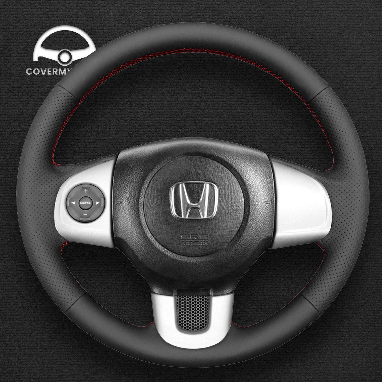 Steering Wheel Cover for Honda N Box N-WGN 2012-2018 Cover My Wheel