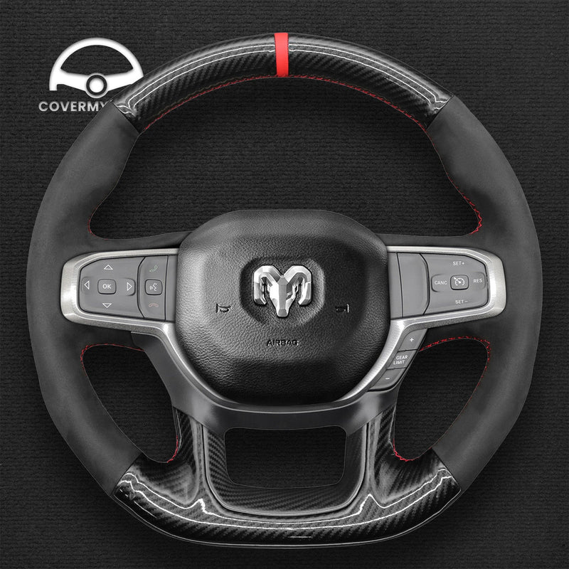 Steering Wheel Cover for Dodge Ram 1500 TRX 2021-2024 Cover My Wheel