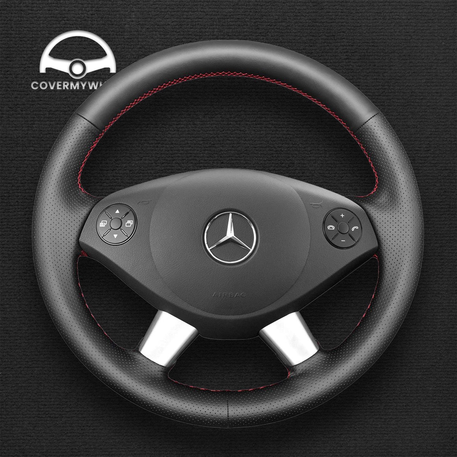 Steering Wheel Cover for Mercedes W639 Vito Valente Cover My Wheel