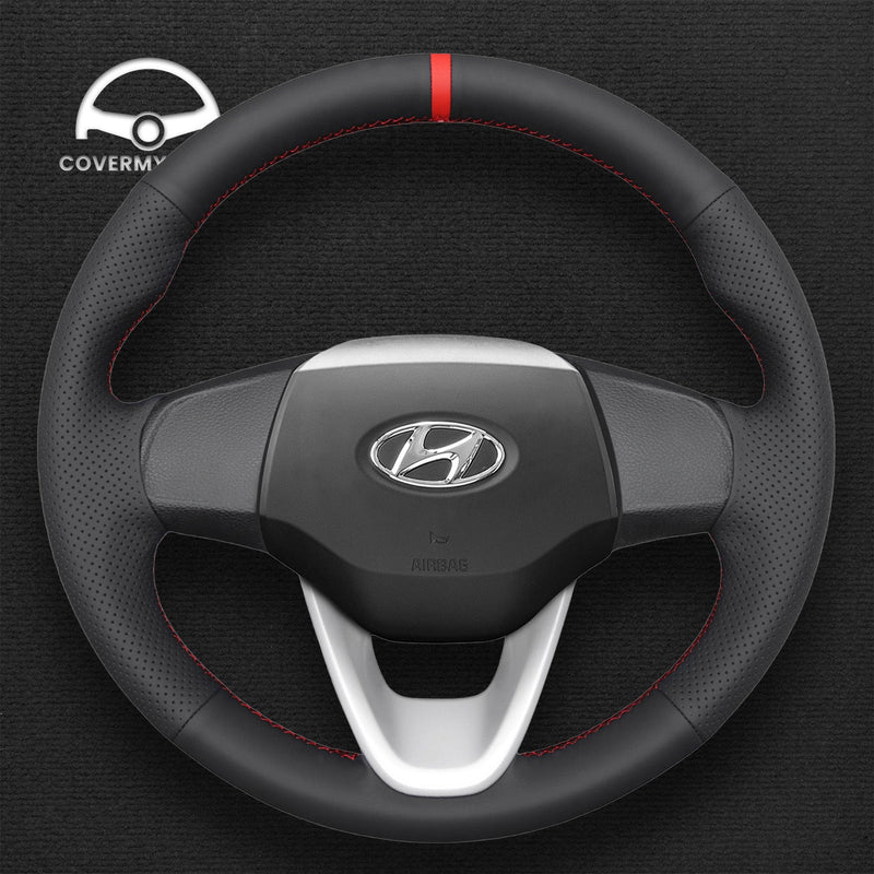 Steering Wheel Cover for Hyundai Venue 2020-2021 Cover My Wheel