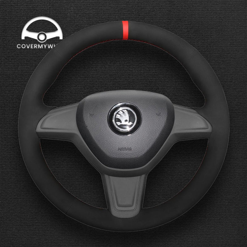 Steering Wheel Cover for Skoda Citigo Fabia Yeti 2013–2019 Cover My Wheel