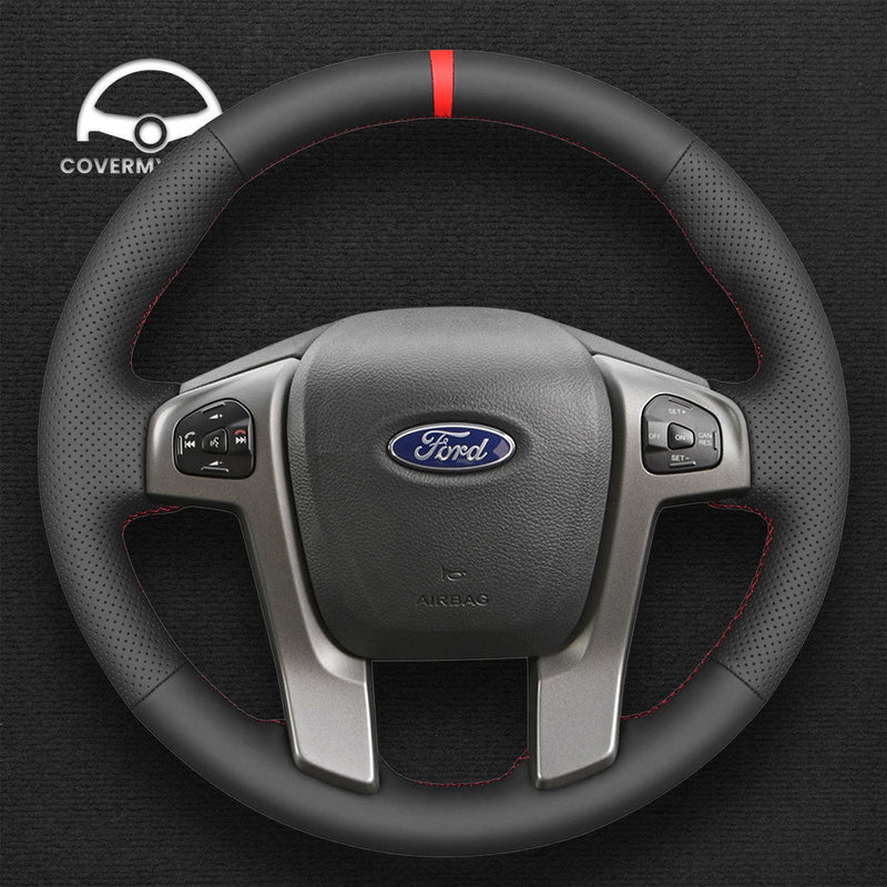 Steering Wheel Cover for Ford Ranger 2012-2016 Cover My Wheel