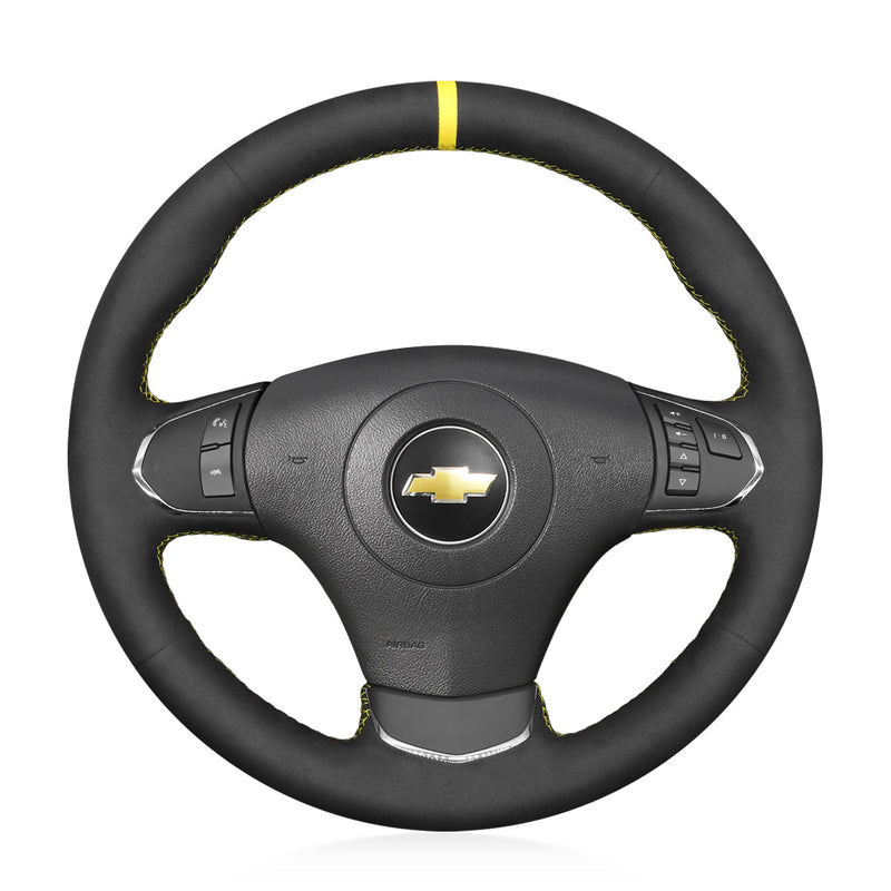 Steering Wheel Cover for Chevrolet Corvette C6 (2012–2013) Cover My Wheel