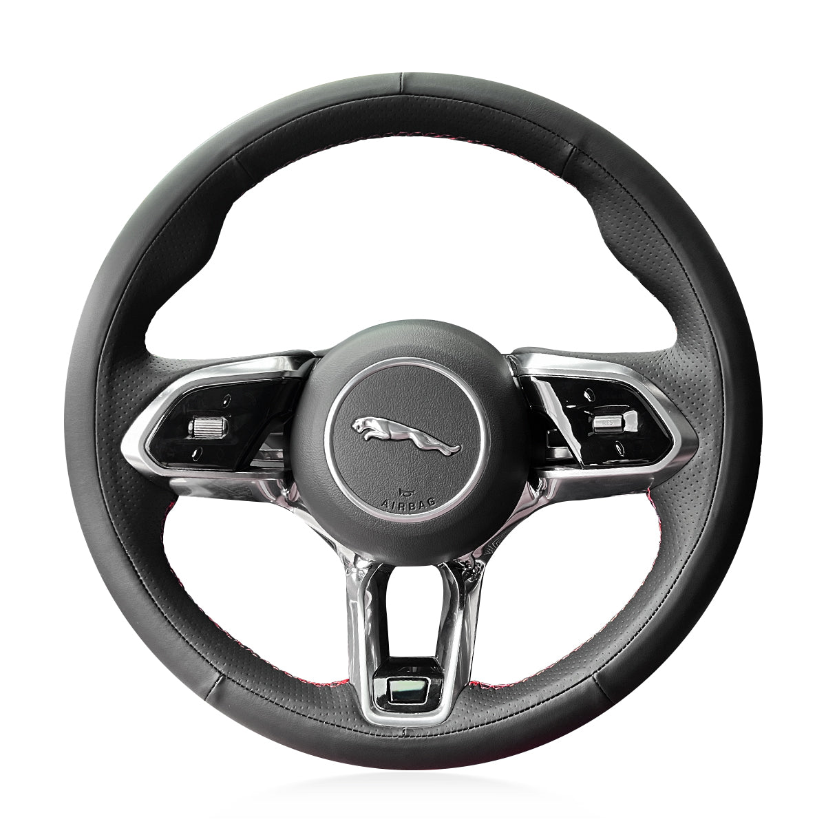 Steering Wheel Cover for Jaguar XE 2020-2022 Cover My Wheel