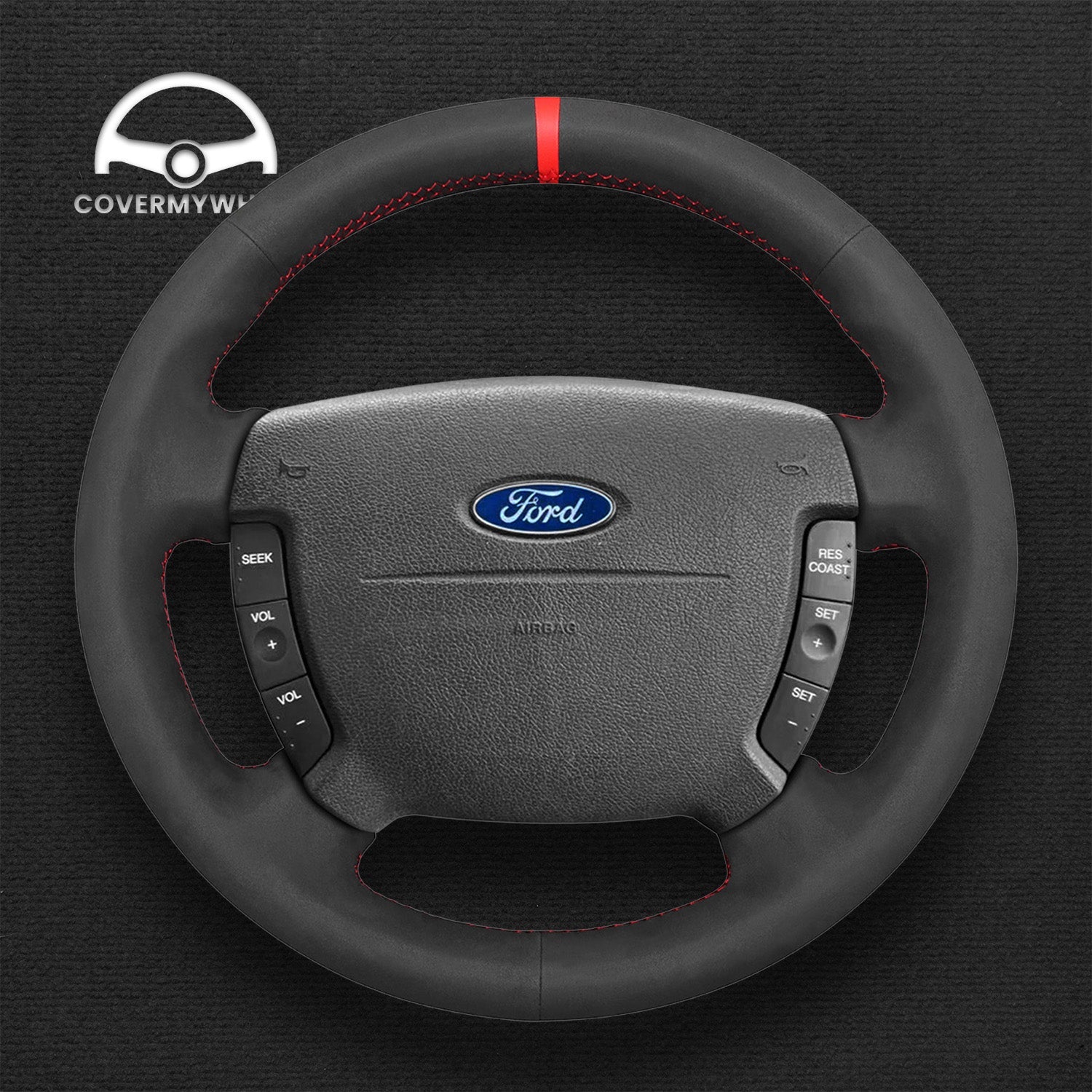 Steering Wheel Cover for Ford Falcon 2002-2008 Cover My Wheel