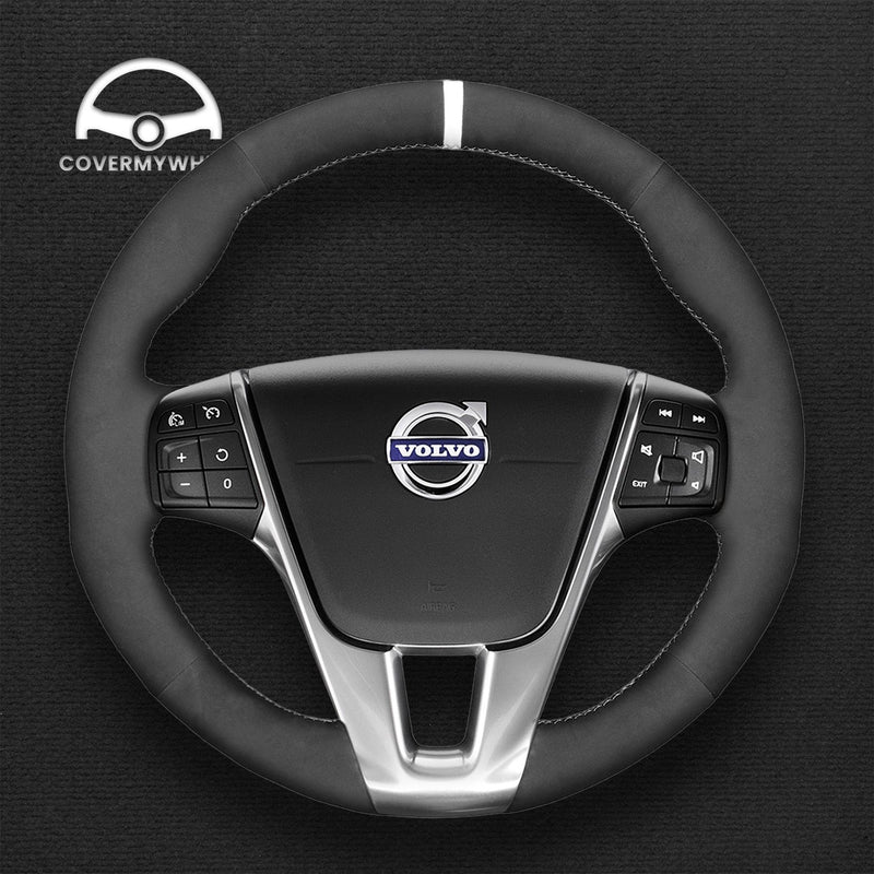Steering Wheel Cover for Volvo S60 V40 V60 V70 XC60 2014 Cover My Wheel