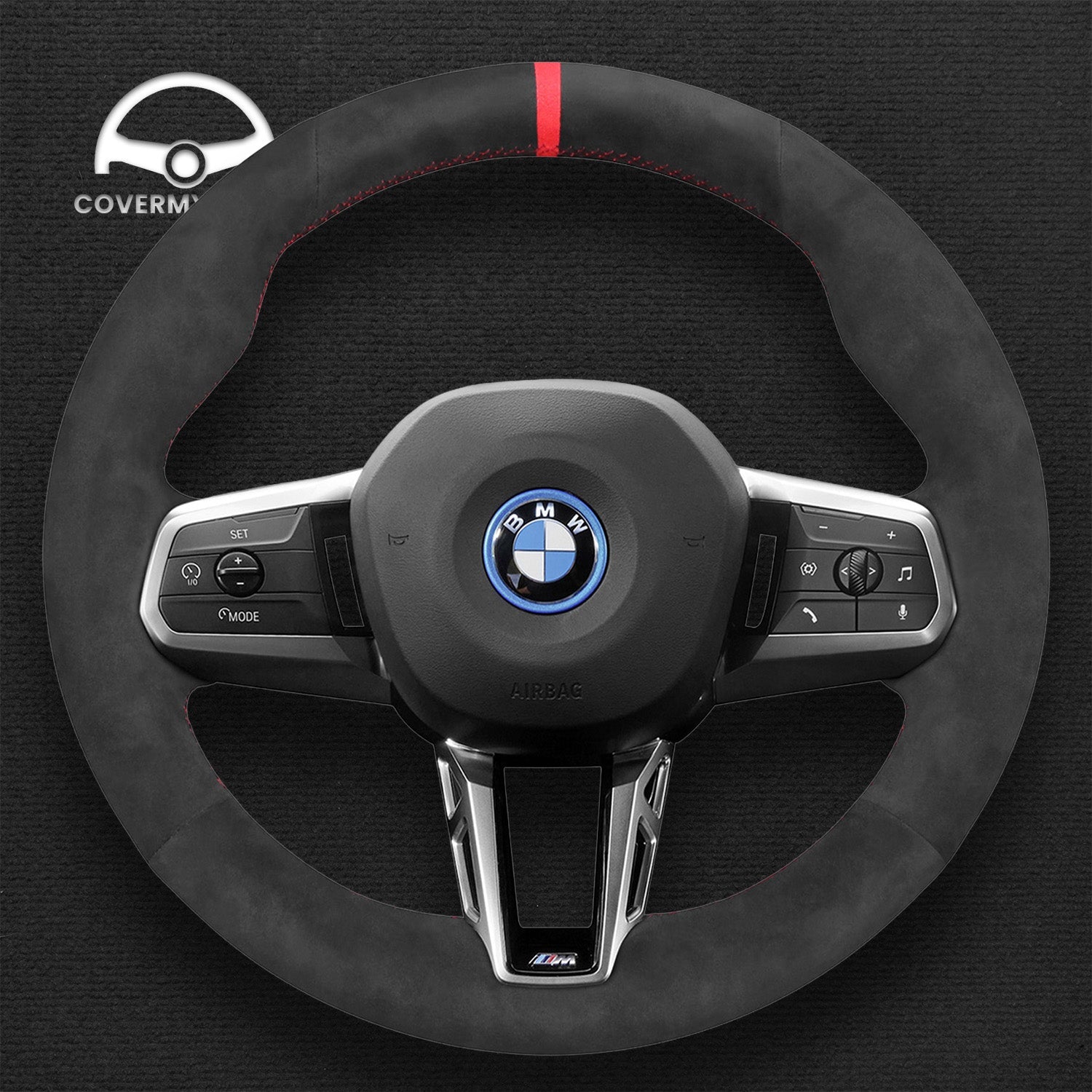 Steering Wheel Cover for BMW X1 X2 Cover My Wheel