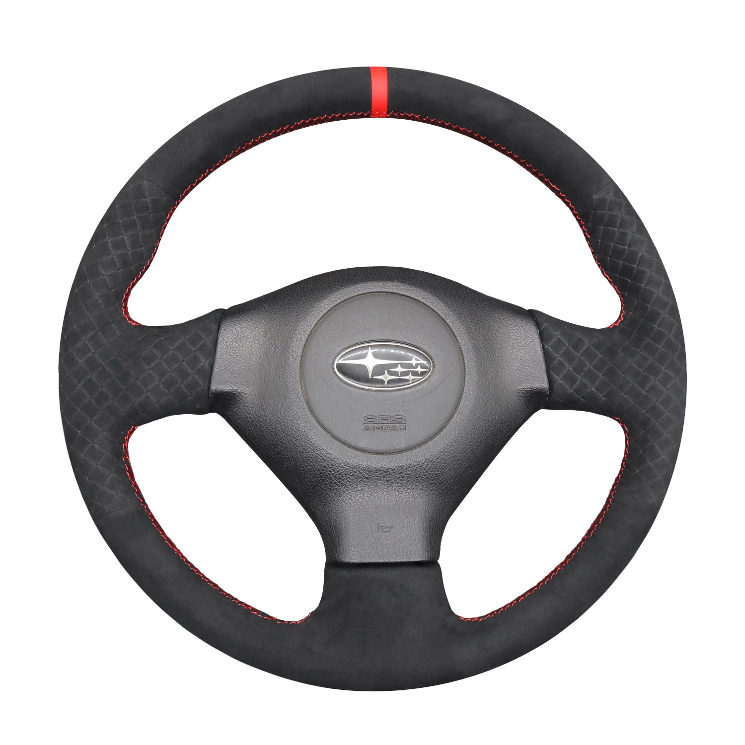 Steering Wheel Cover for Subaru Forester, Impreza, Legacy, Outback & WRX STI (2005–2008) Cover My Wheel