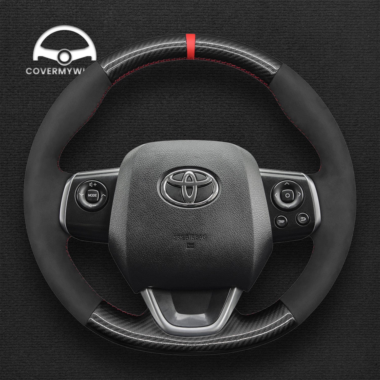 Steering Wheel Cover for Toyota Sienta 2015-2024