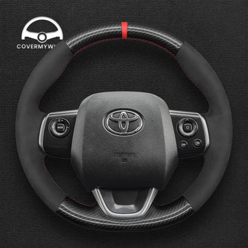 Steering Wheel Cover for Toyota Sienta 2015-2024