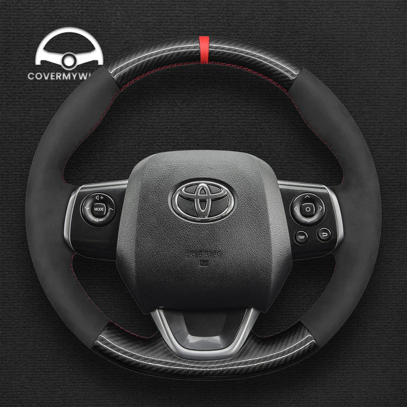 Steering Wheel Cover for Toyota Sienta 2015-2024 Cover My Wheel