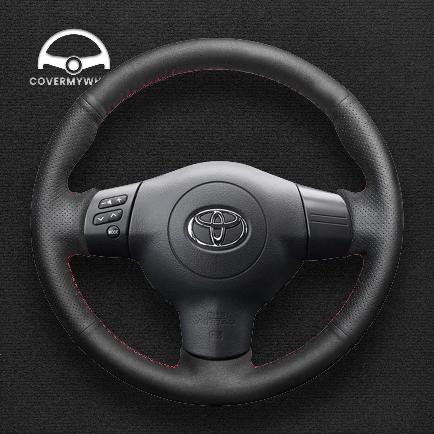 Steering Wheel Cover for Toyota Corolla Caldina RAV4 Wish 2002-2009