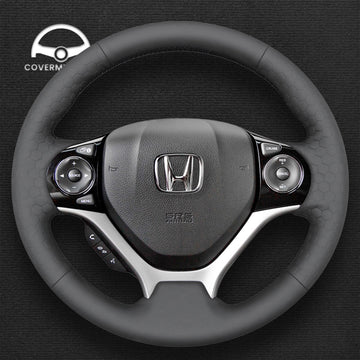 Steering Wheel Cover for Honda Civic 9 2012-2015