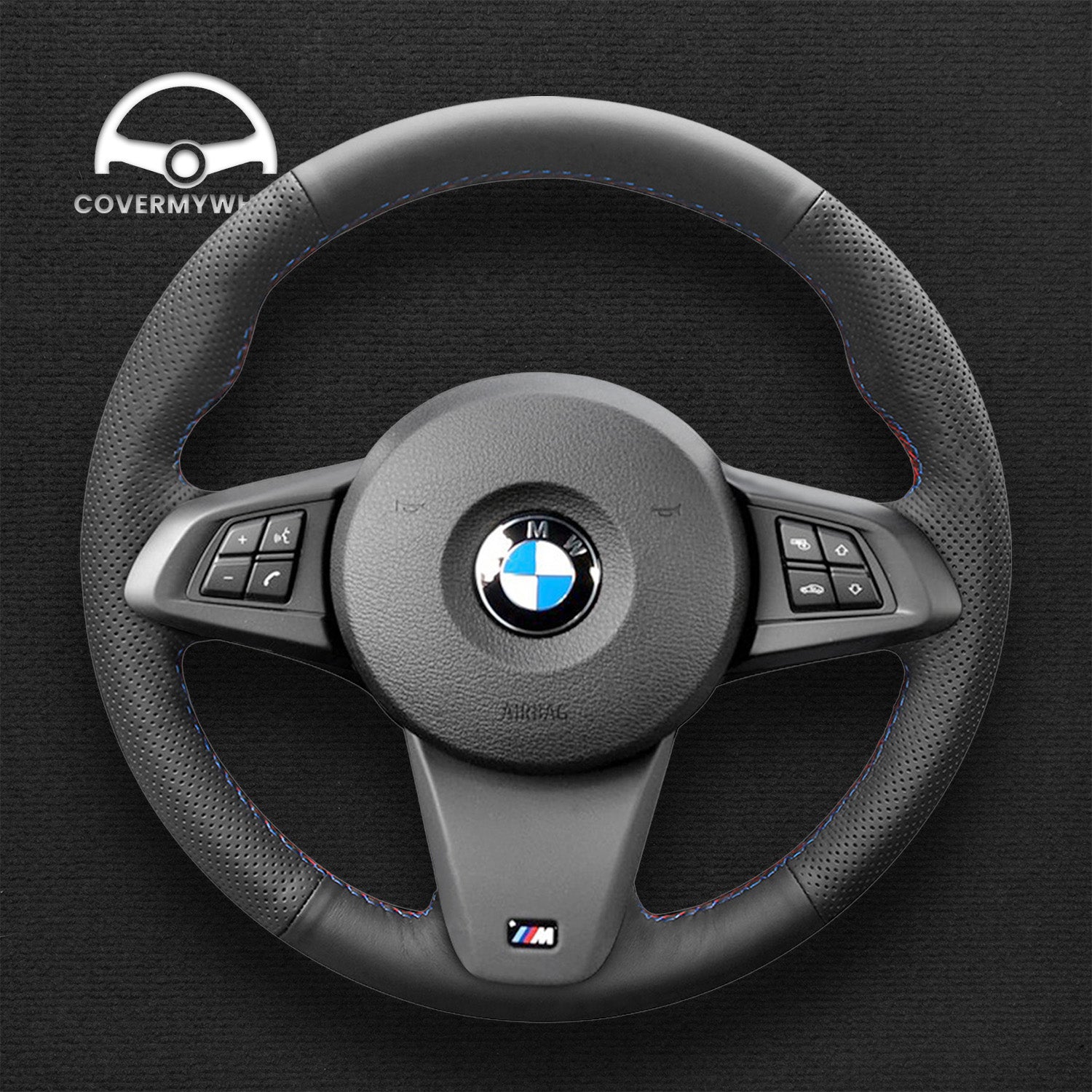 Steering Wheel Cover for BMW Z4 E89 2009-2016