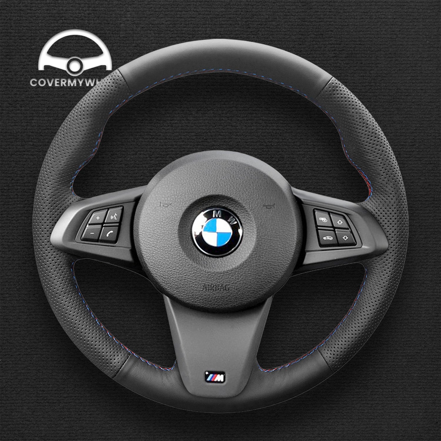 Steering Wheel Cover for BMW Z4 E89 2009-2016 Cover My Wheel