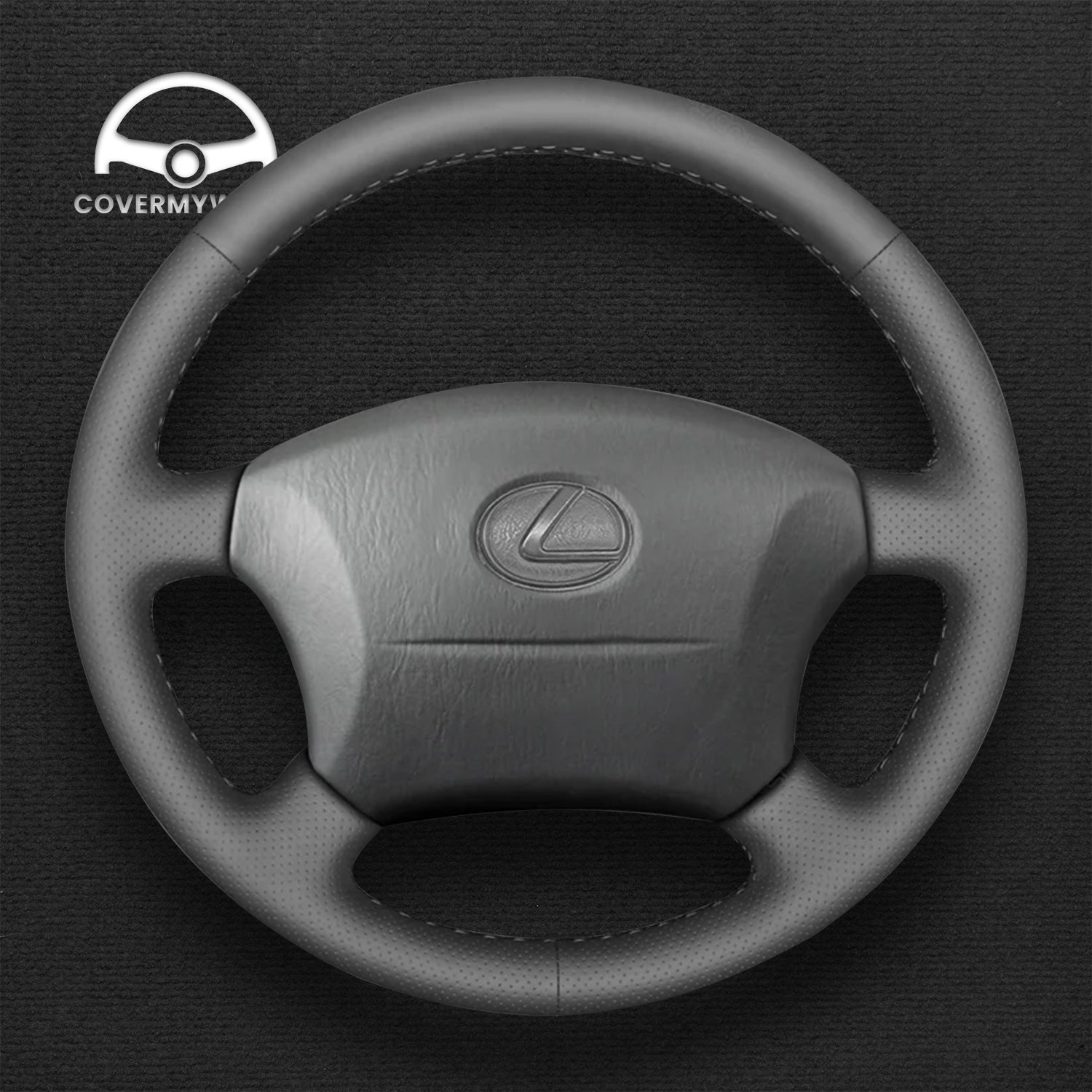 Steering Wheel Cover for Lexus LX470 LX450 GX470 LS400 1993-2009 Cover My Wheel