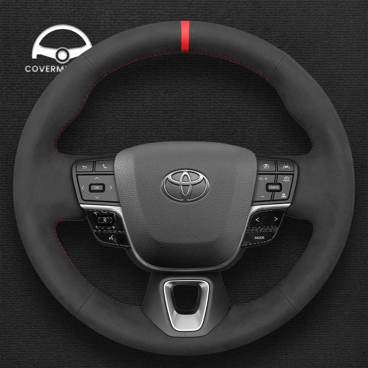 Steering Wheel Cover for Toyota Crown 2023-2024 Cover My Wheel
