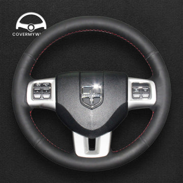Steering Wheel Cover for Dodge Challenger Charger Avenger 2011-2014