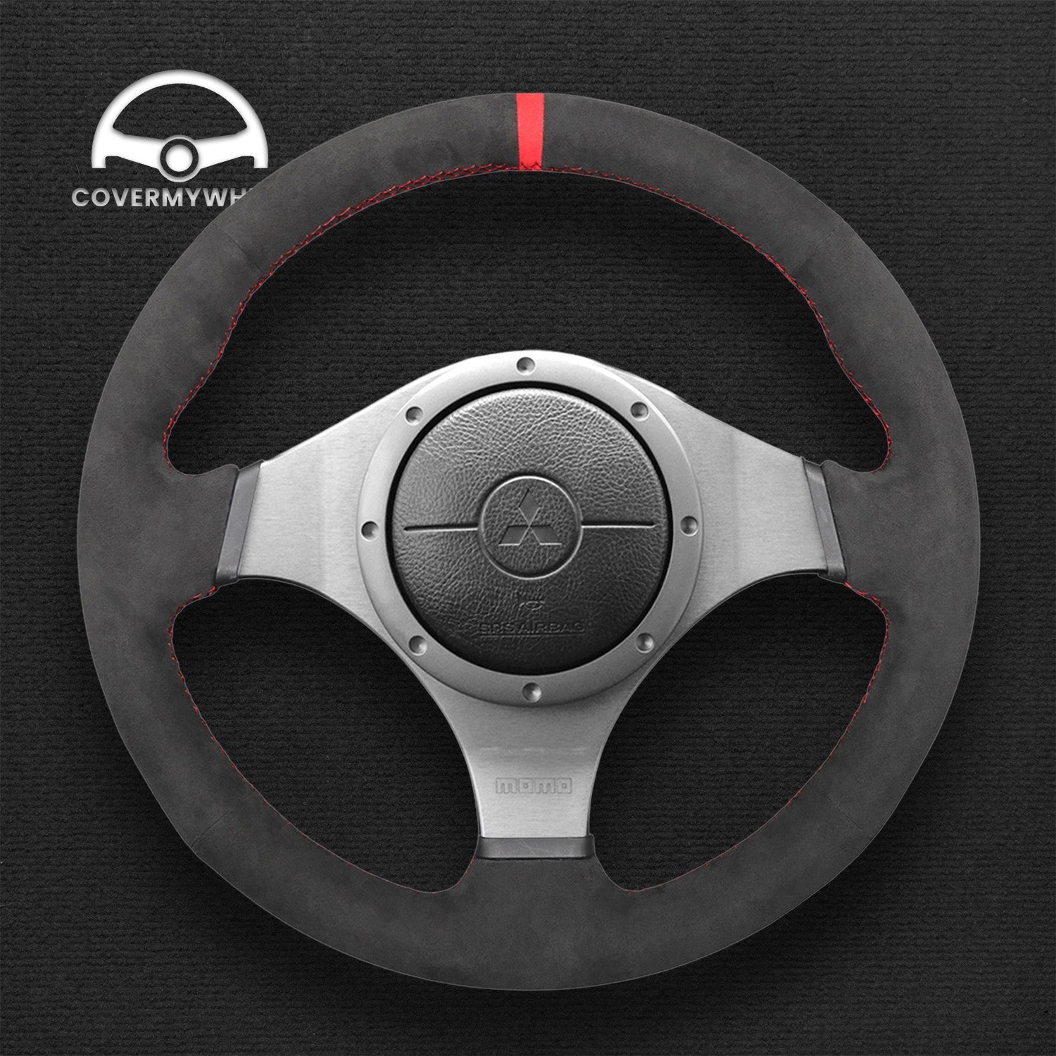 Steering Wheel Cover for Mitsubishi Lancer Evolution VIII IX 2003–2007 Cover My Wheel