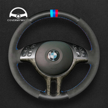 Steering Wheel Cover for BMW E46 E46 E39  X5 E53  Z3 E36/7  Z3 E36/8