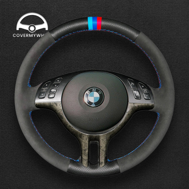 Steering Wheel Cover for BMW E46 E46 E39  X5 E53  Z3 E36/7  Z3 E36/8 Cover My Wheel