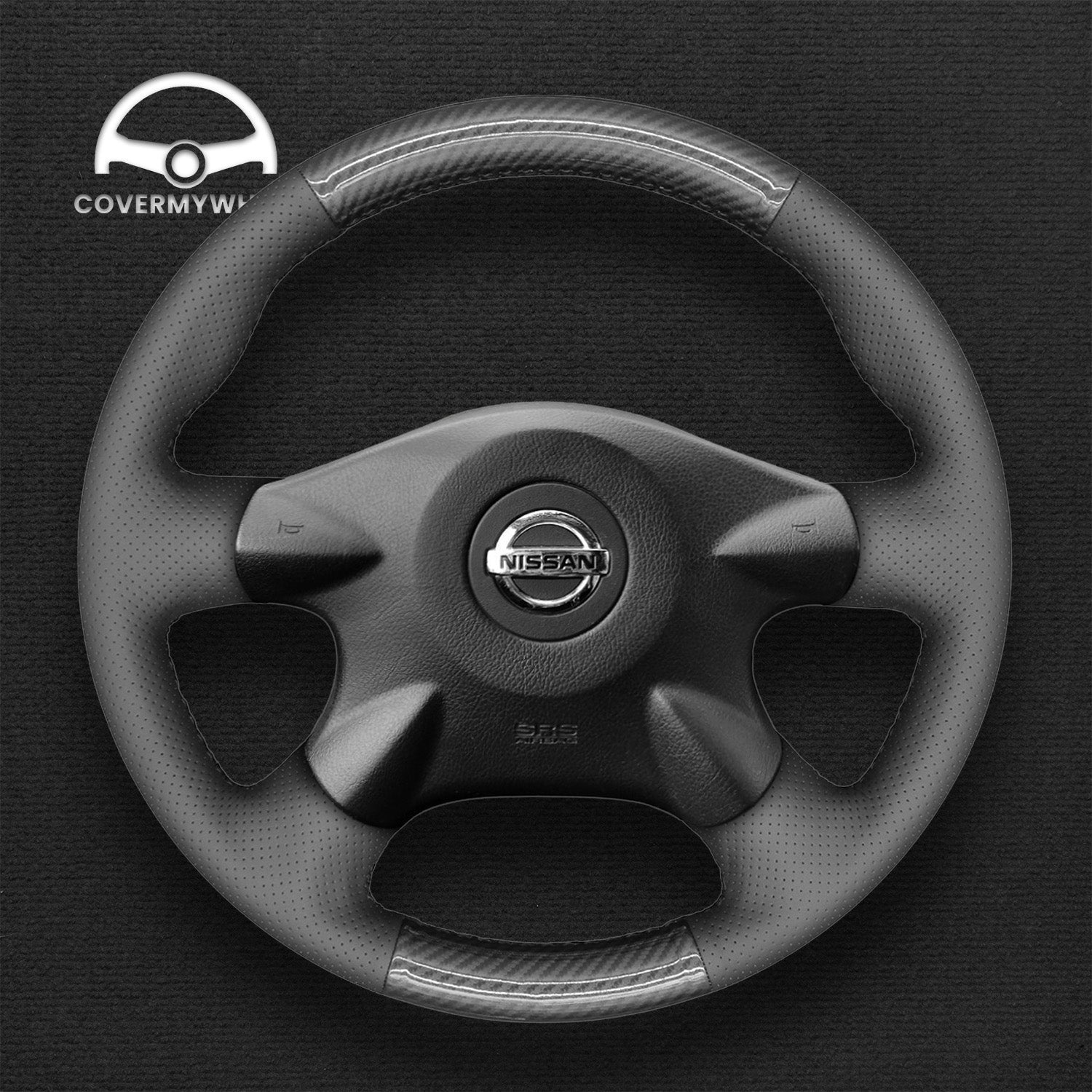 Steering Wheel Cover for Nissan Pathfinder Infiniti M45 2003–2004 Cover My Wheel