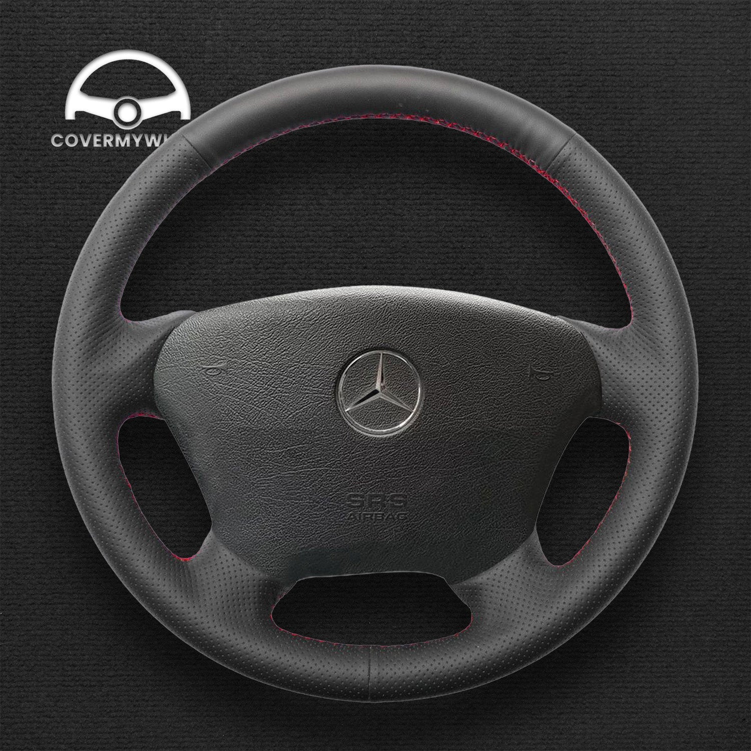 Steering Wheel Cover for Mercedes M-Class W163 Cover My Wheel