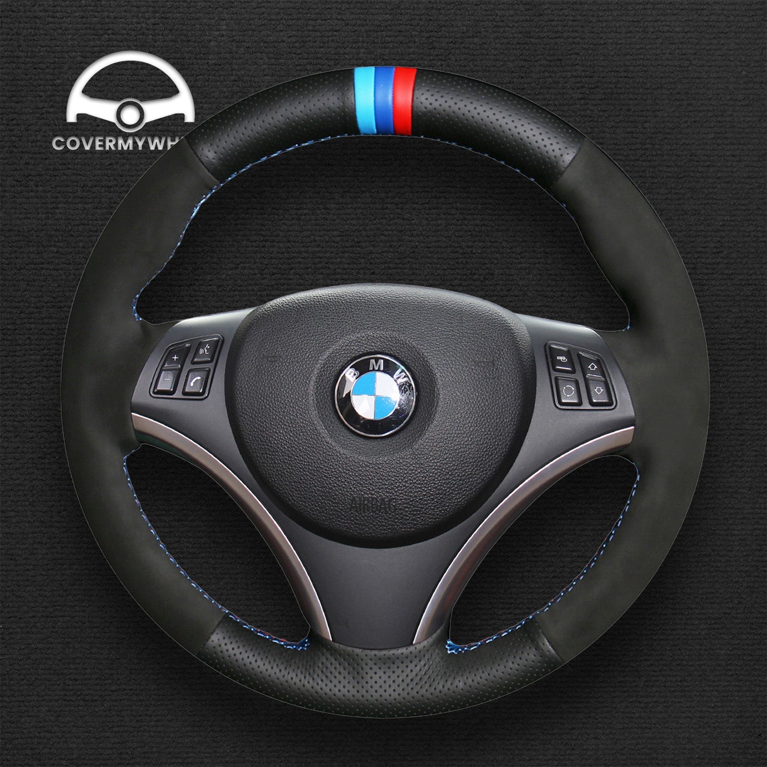 Steering Wheel Cover for BMW 1 Series 1 Series M 3 Series X1 M3 Cover My Wheel