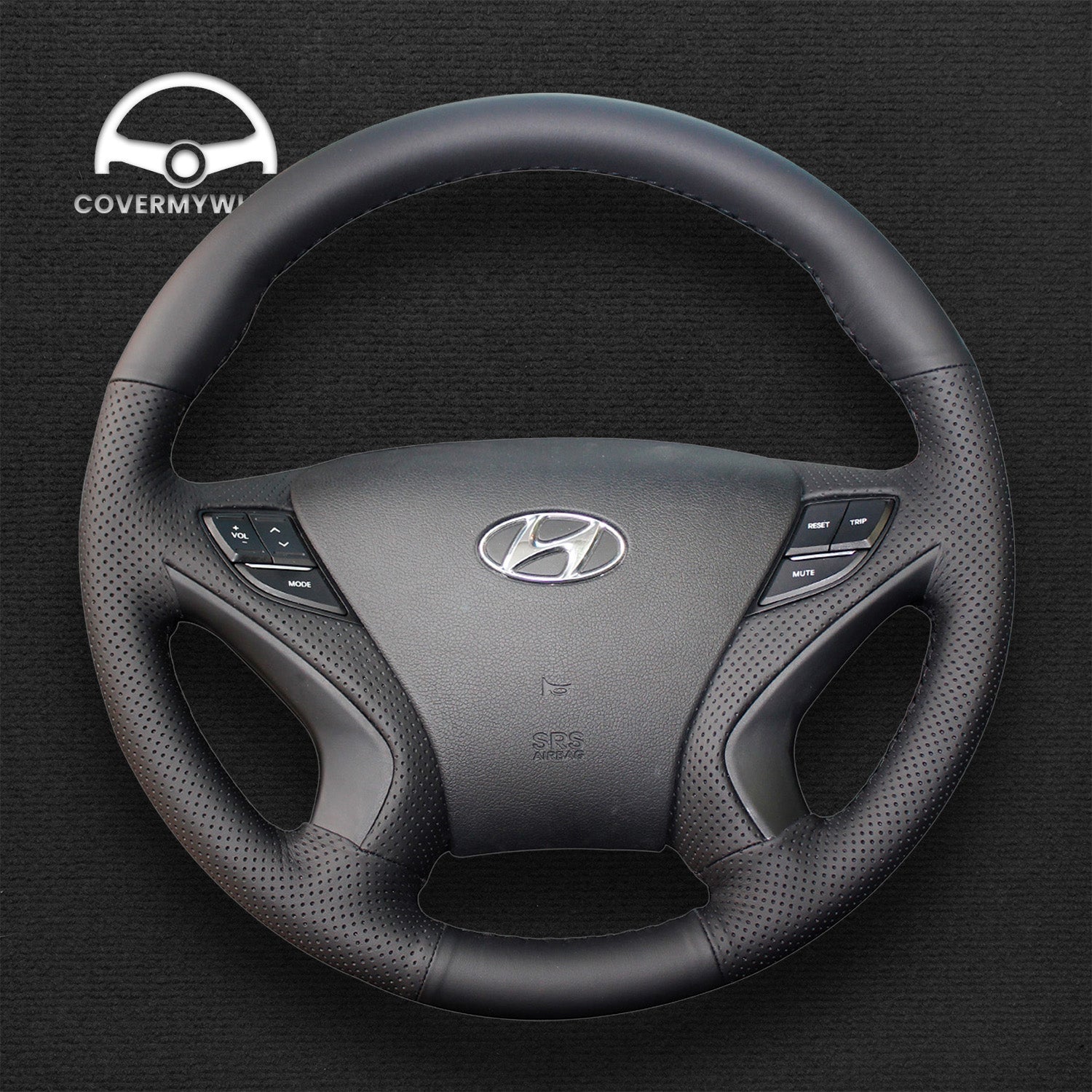 Steering Wheel Cover for Hyundai i45 2010-2012  Sonata 2011-2014 Cover My Wheel
