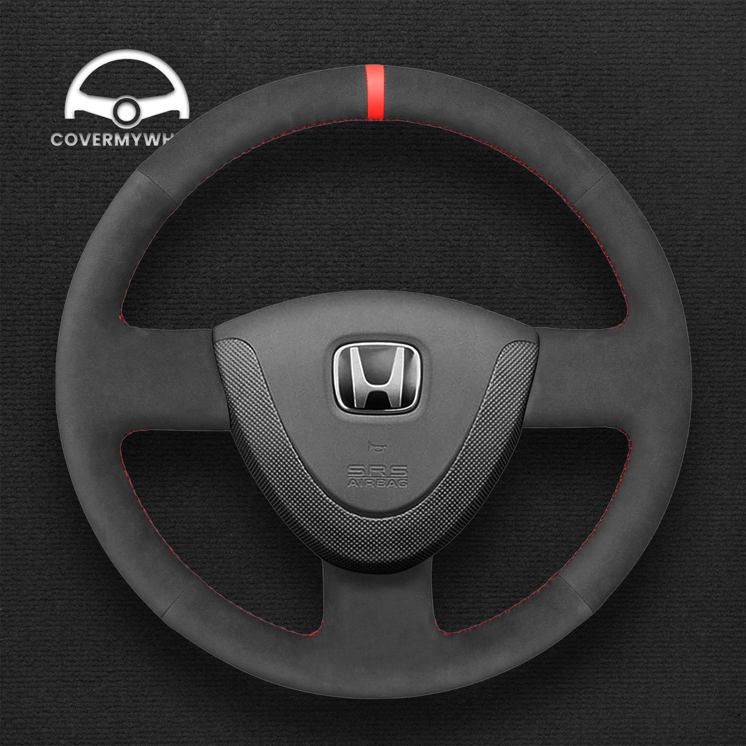 Steering Wheel Cover for Honda City 2002-2008 Fit Jazz 2001-2007 Cover My Wheel