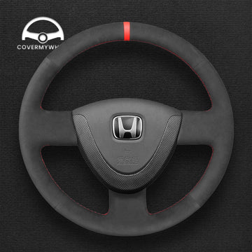 Steering Wheel Cover for Honda City 2002-2008 Fit Jazz 2001-2007