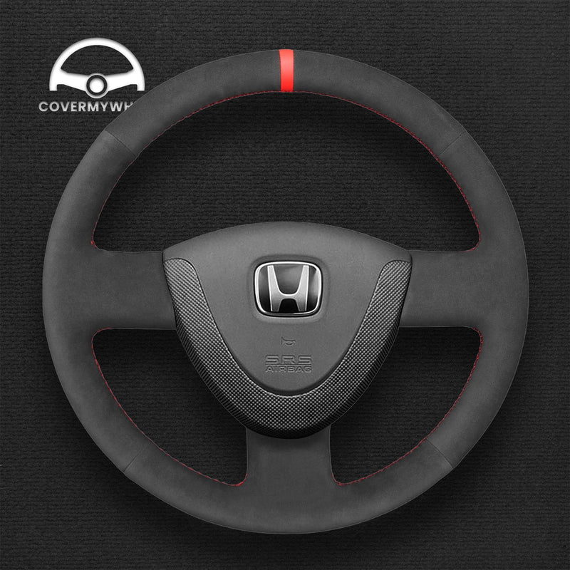 Steering Wheel Cover for Honda City 2002-2008 Fit Jazz 2001-2007 Cover My Wheel