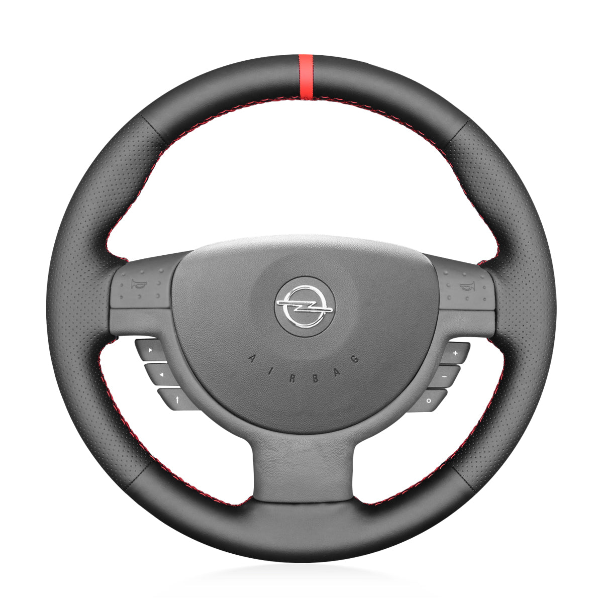 Steering Wheel Cover for Vauxhall (Opel) Corsa C 2000–2006 Combo C 2001–2011 Cover My Wheel