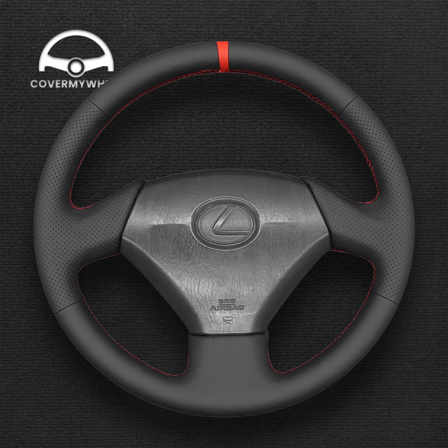 Steering Wheel Cover for Lexus GS300 GS400 1998-2000 SC300 SC 400 1992-2000