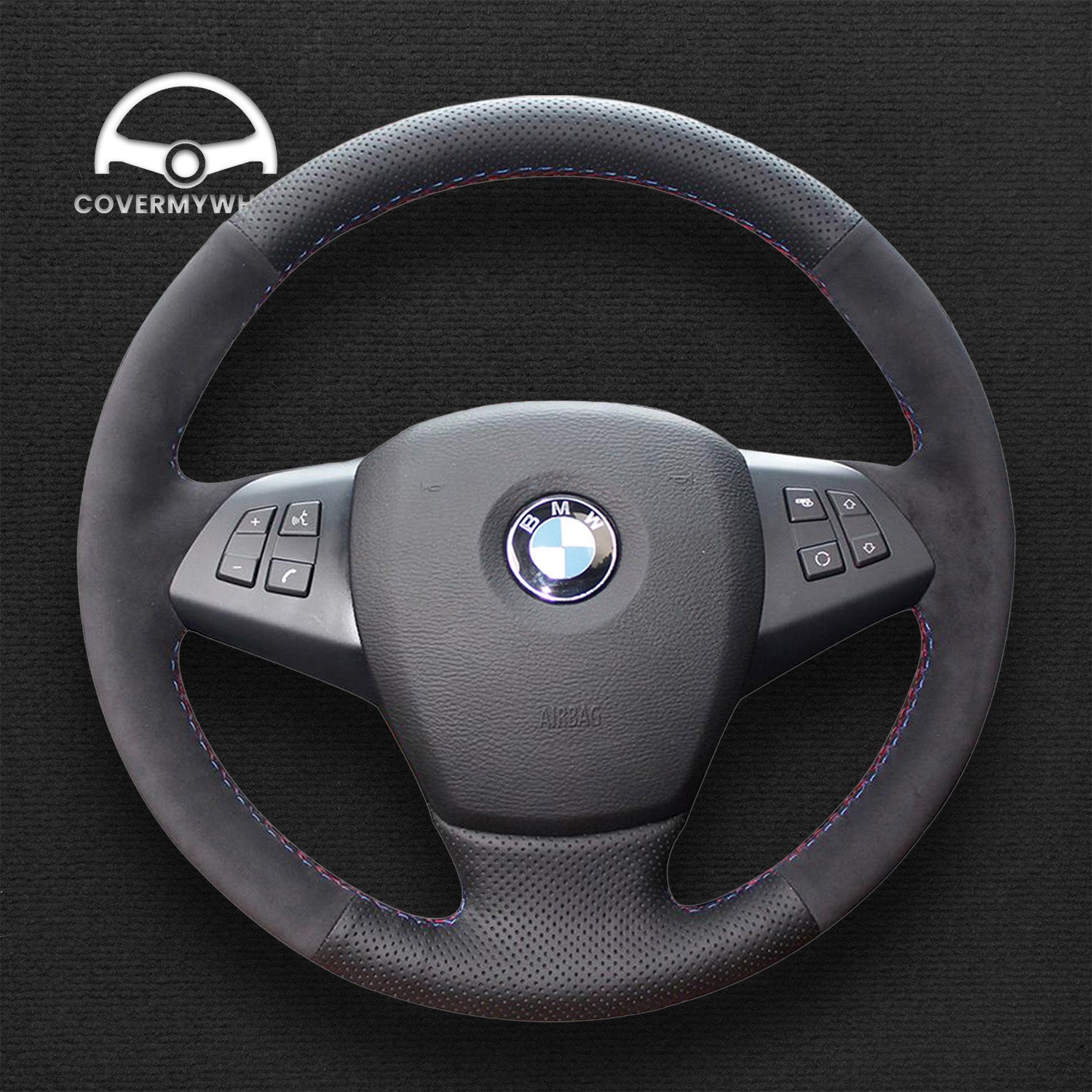 Steering Wheel Cover for BMW X5 E70 Cover My Wheel