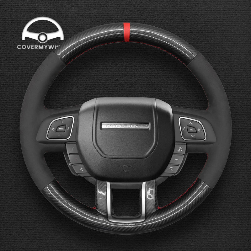 Steering Wheel Cover for Land Rover Evoque I(L538) 2012-2019 Cover My Wheel