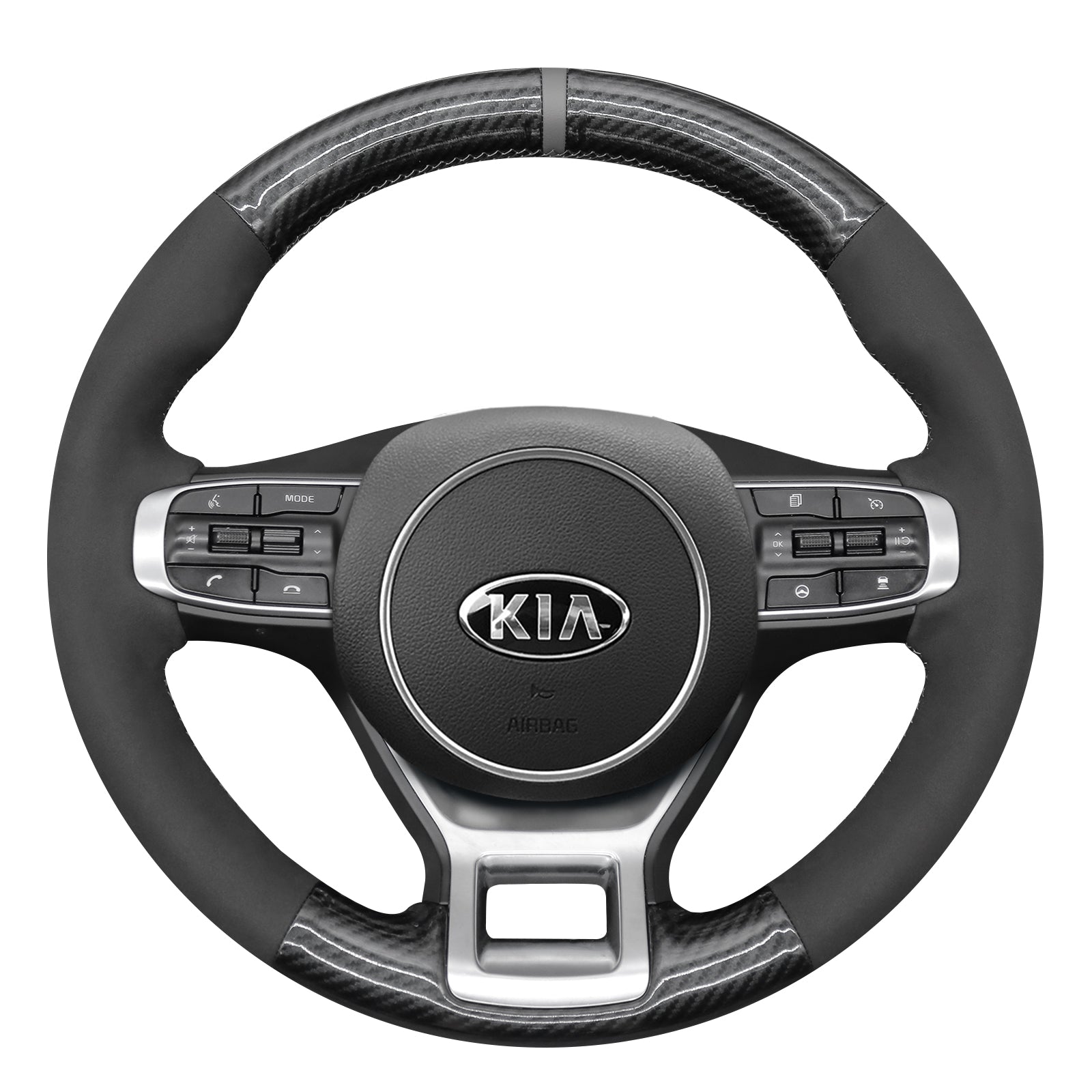Steering Wheel Cover for Kia Optima 2021-2022 Cover My Wheel