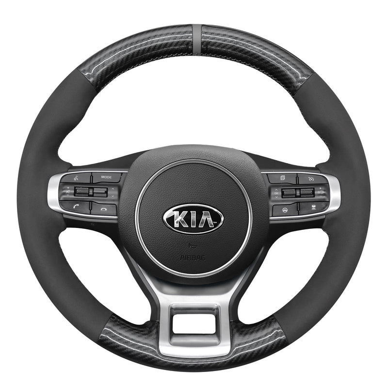 Steering Wheel Cover for Kia Optima 2021-2022 Cover My Wheel