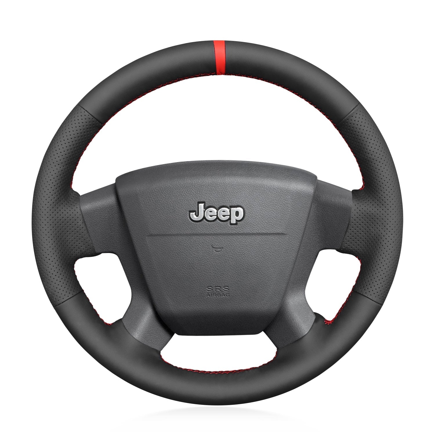 Steering Wheel Cover for Jeep Compass 2006–2010 Patriot 2007–2010 Cover My Wheel