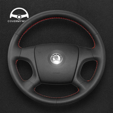 Steering Wheel Cover for Skoda Fabia Octavia Roomster Superb 2004–2009