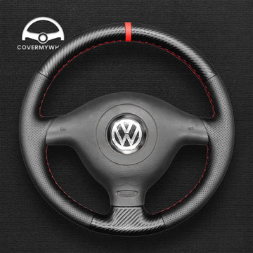 Steering Wheel Cover for Volkswagen Cabrio GTI Jetta (GLI)