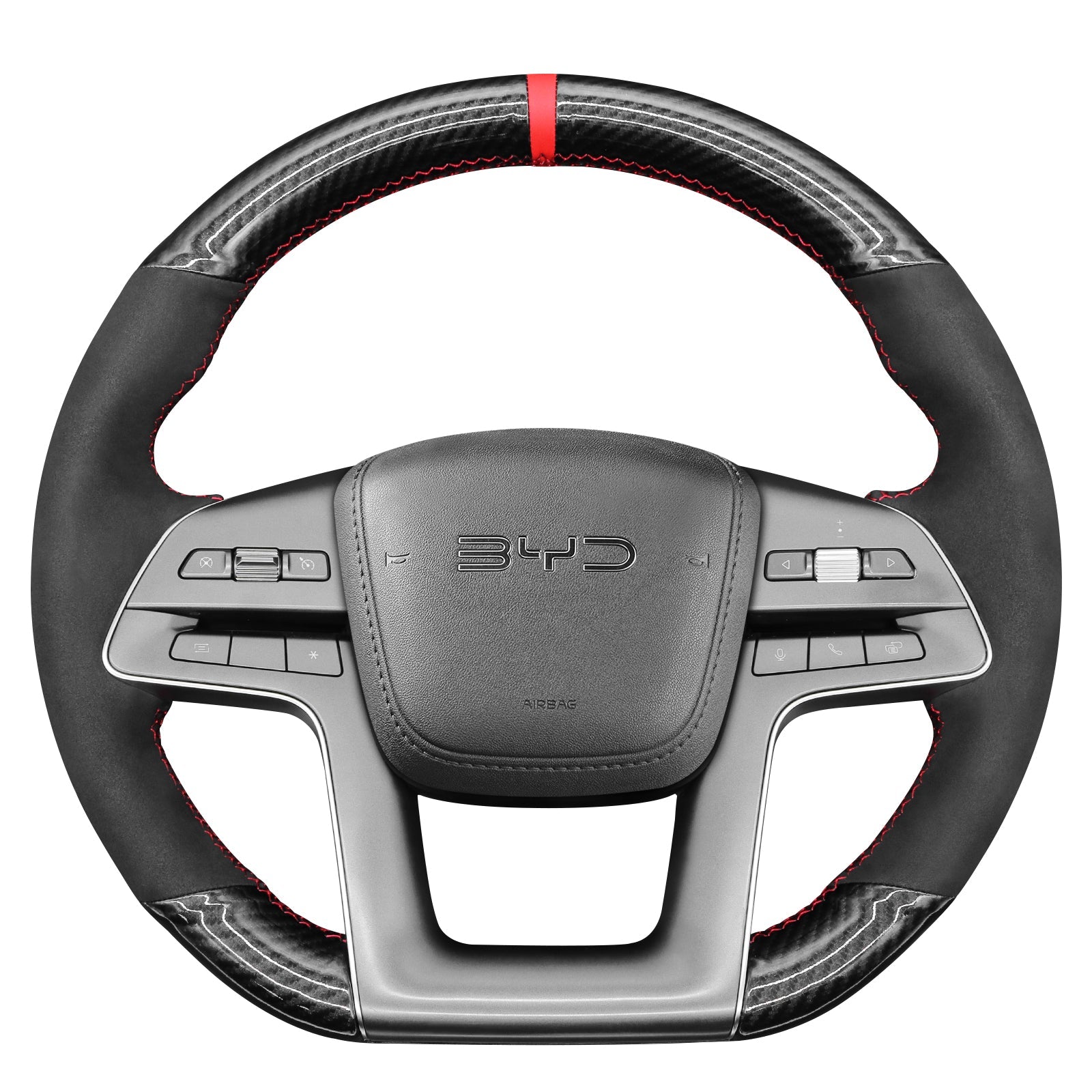 Steering Wheel Cover for BYD Atto 2, Yuan Pro & Song L (2024–2025) Cover My Wheel