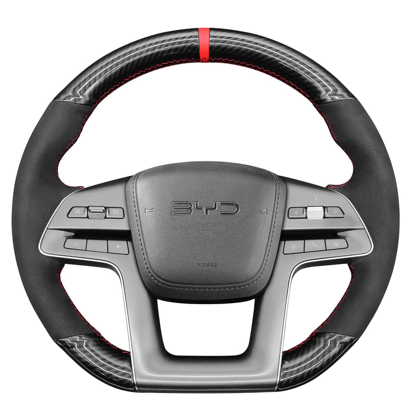 Steering Wheel Cover for BYD Atto 2, Yuan Pro & Song L (2024–2025) Cover My Wheel