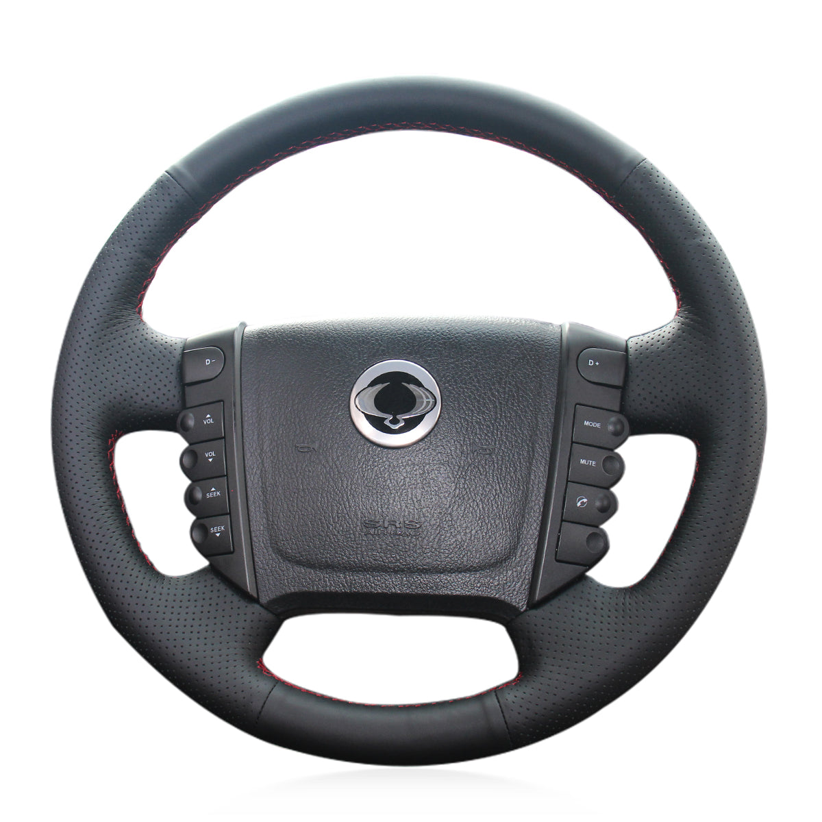 Steering Wheel Cover for SsangYong Rexton, Rexton W & Rodius Cover My Wheel
